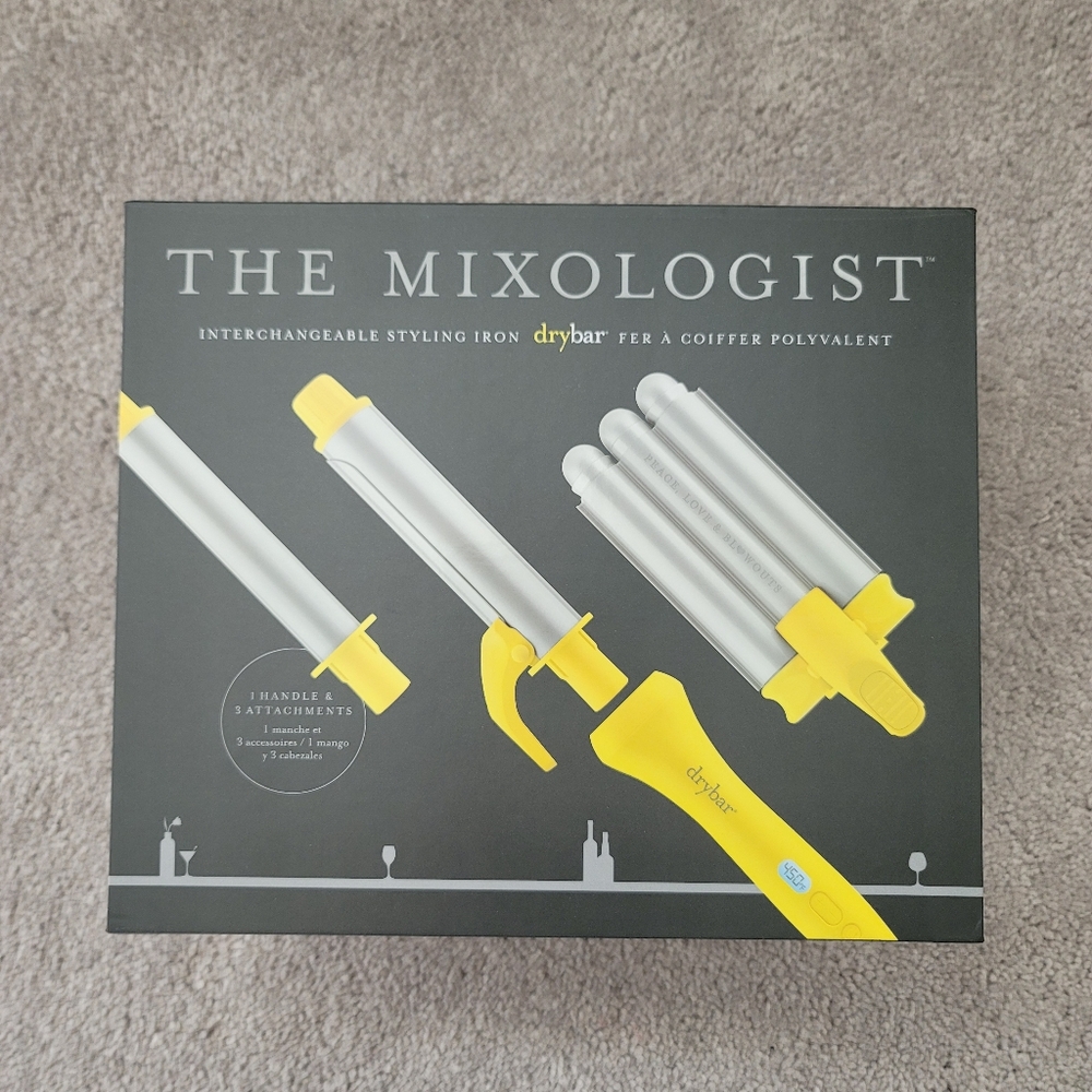 Drybar The Mixologist